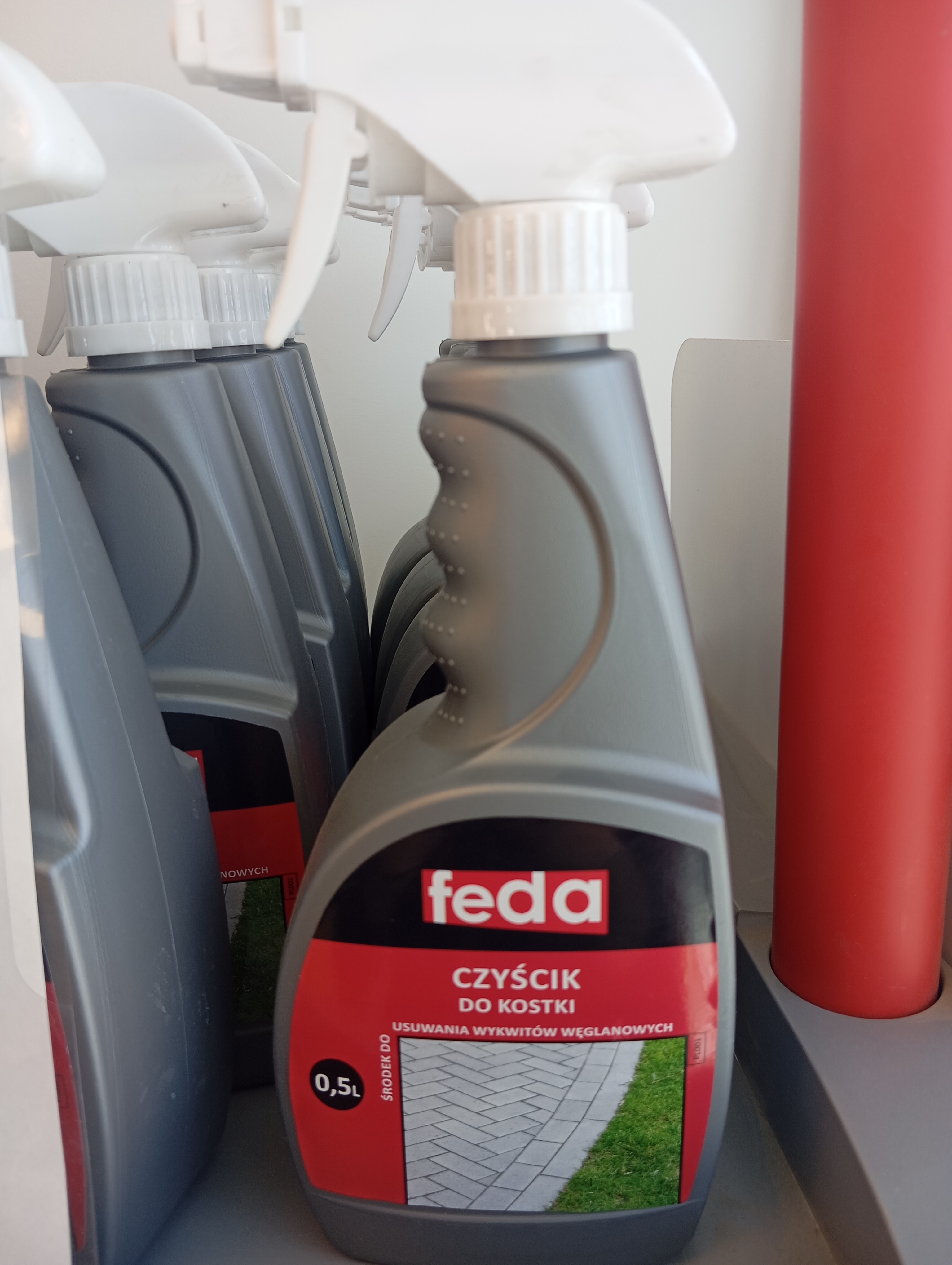 feda czyścik do kostki 0,5 l
