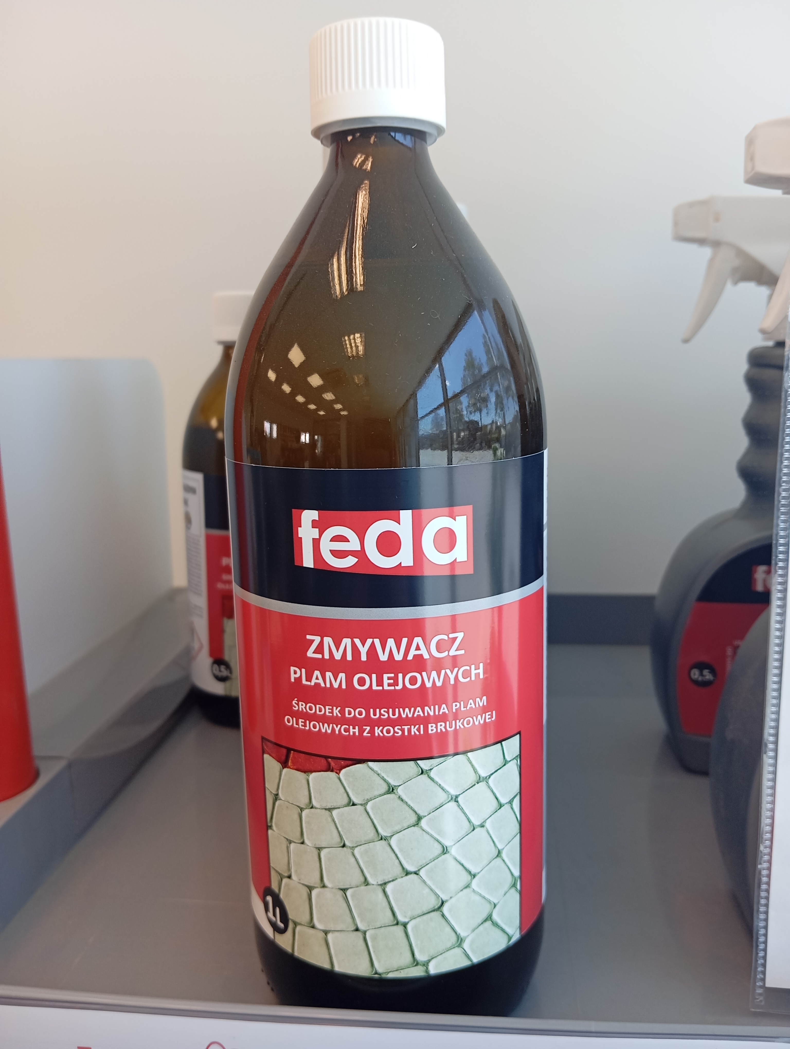 feda zmywacz plam olejowych 1,0 l 