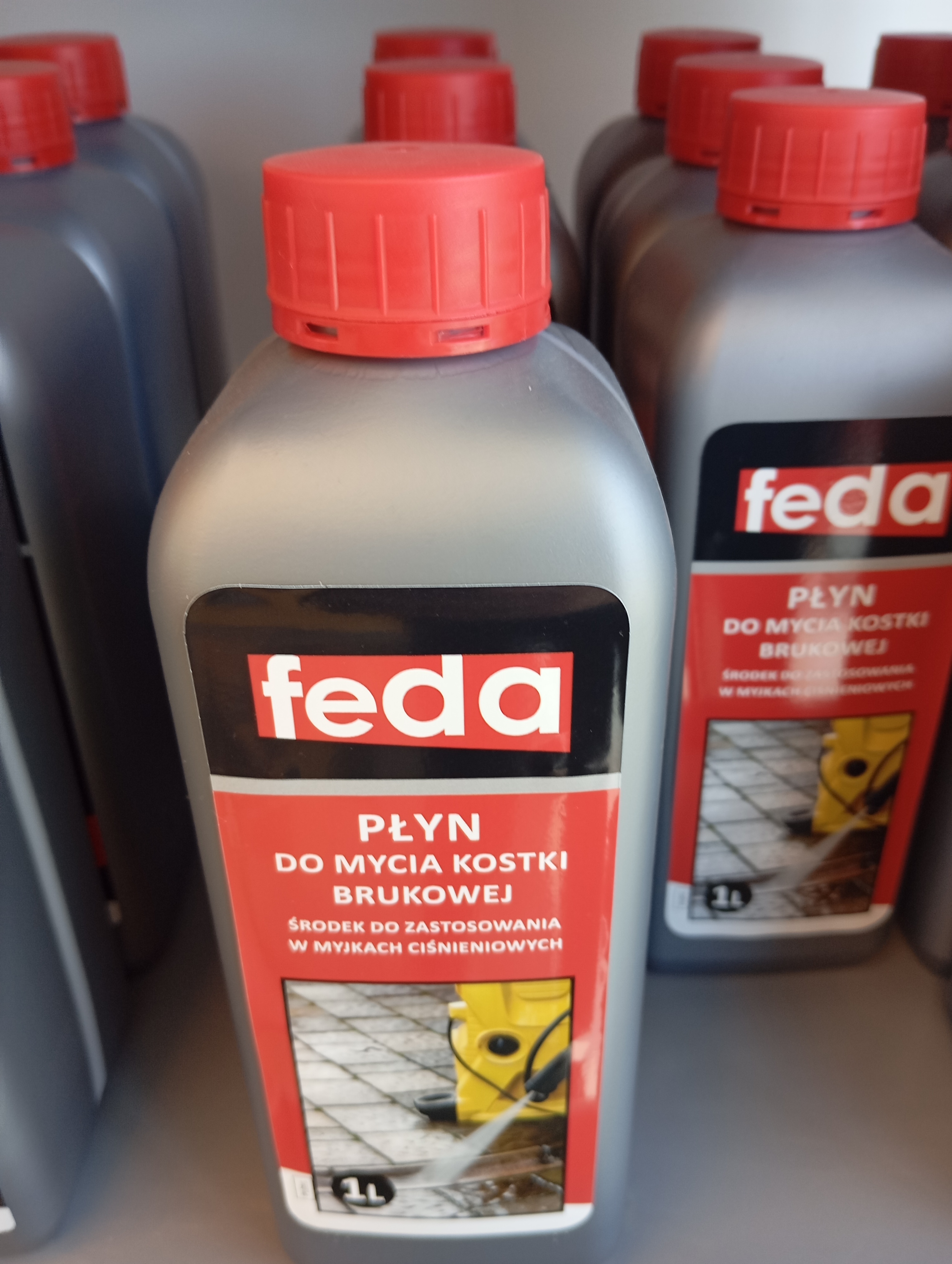 feda płyn do mycia kostki myjek ciśnieniowych 1,0 l