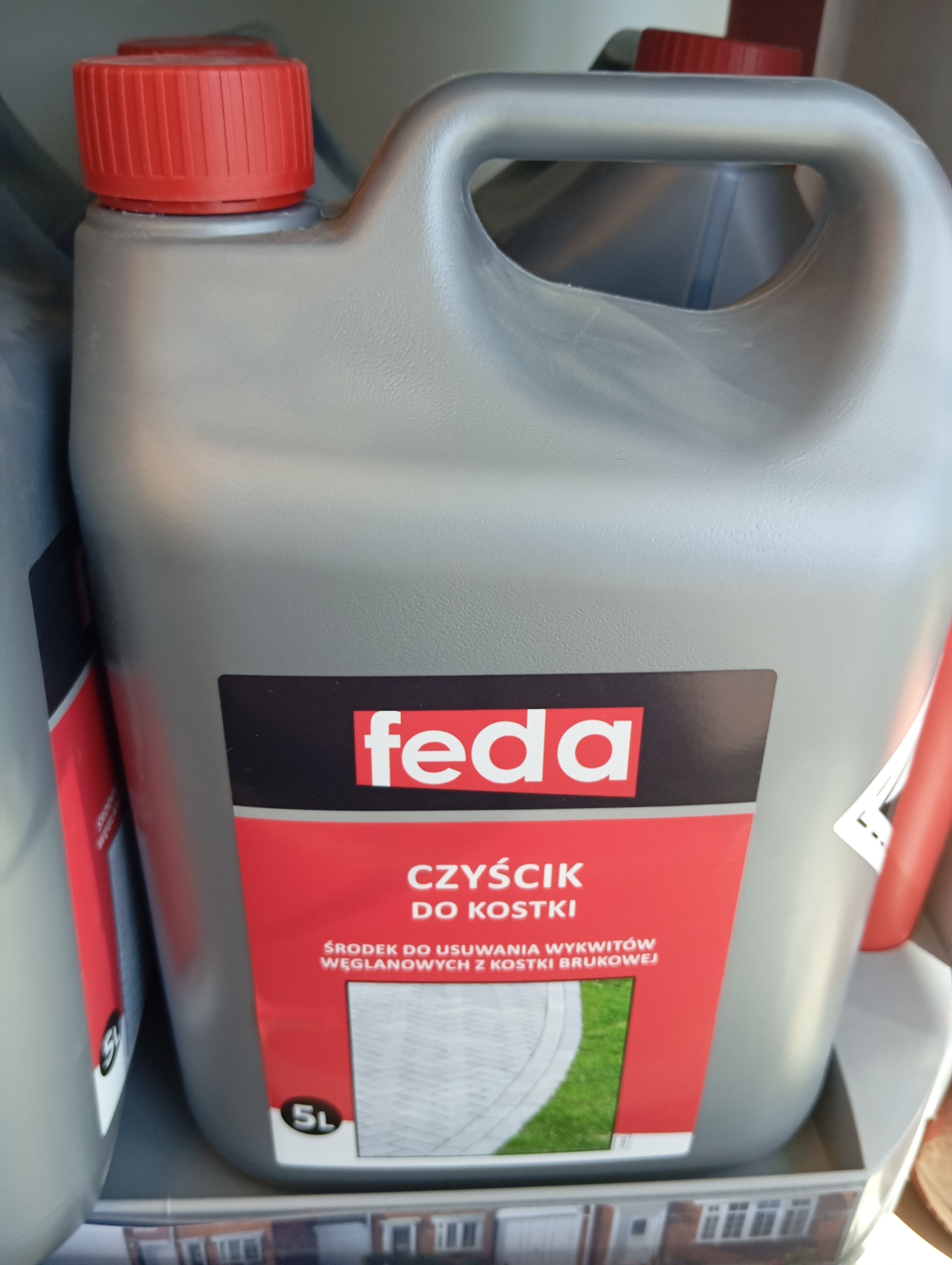 feda czyścikk do kostki 5,0 l