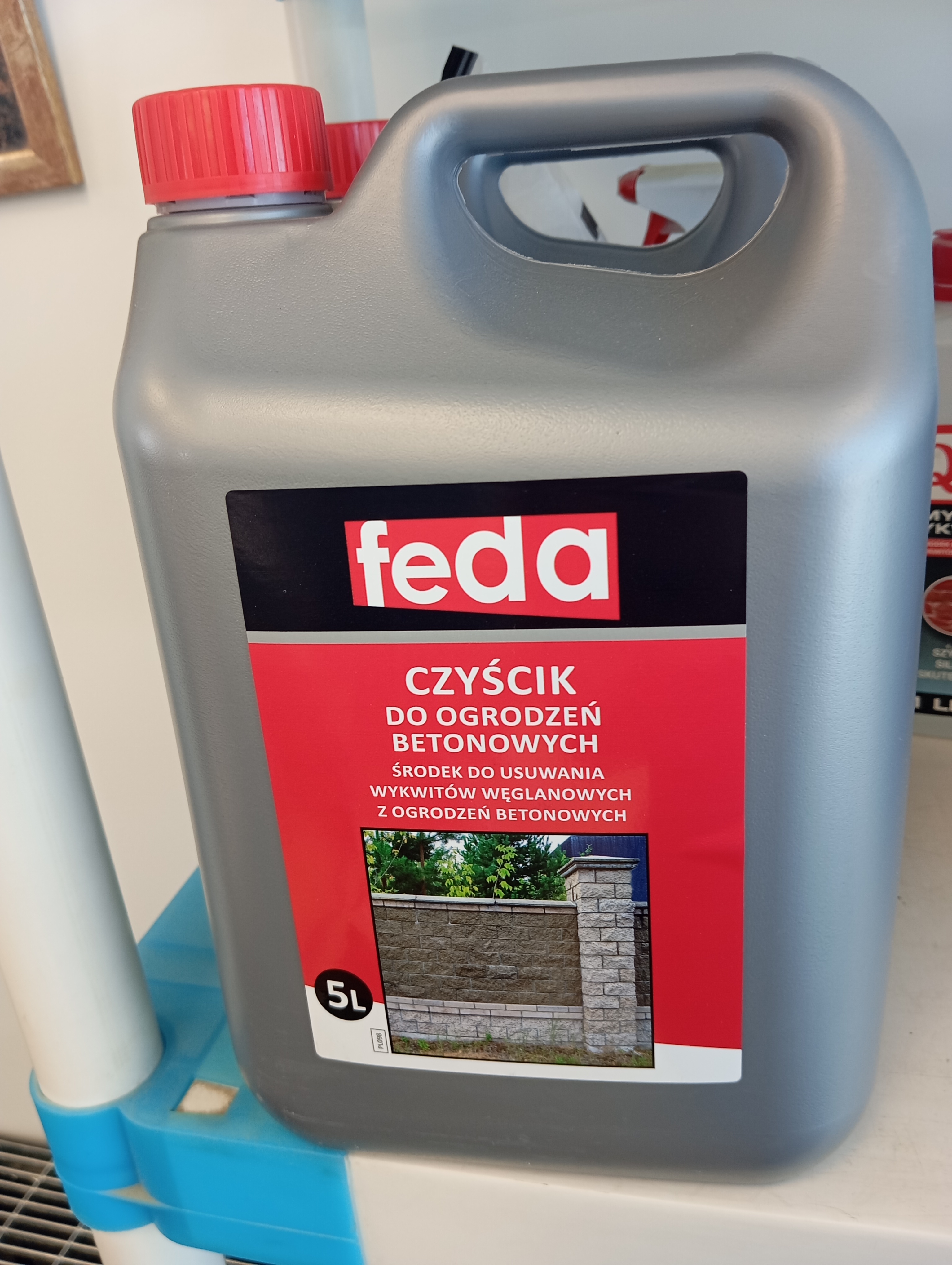 feda czyscik do ogrodzeń na wykwity 5,0 l