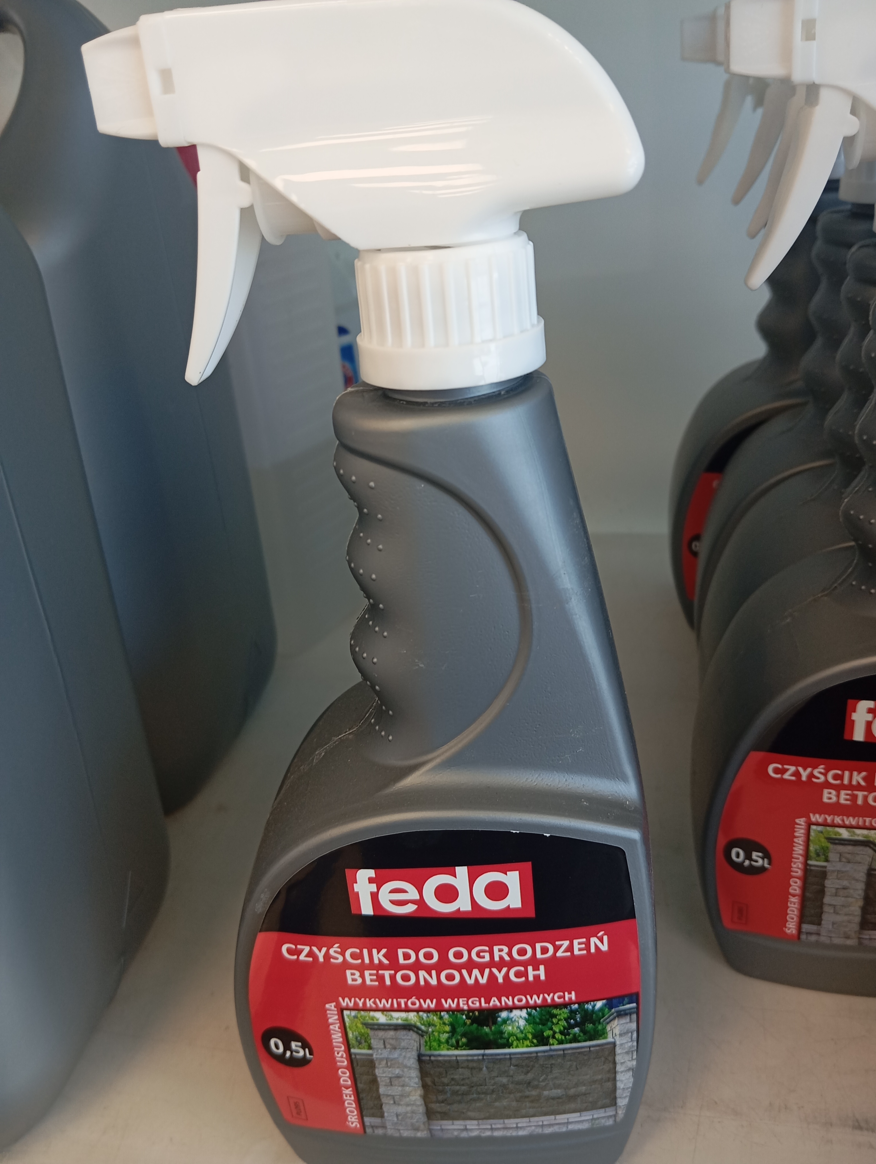 feda czyścik do ogrodzeń na wykwity 0,5 l