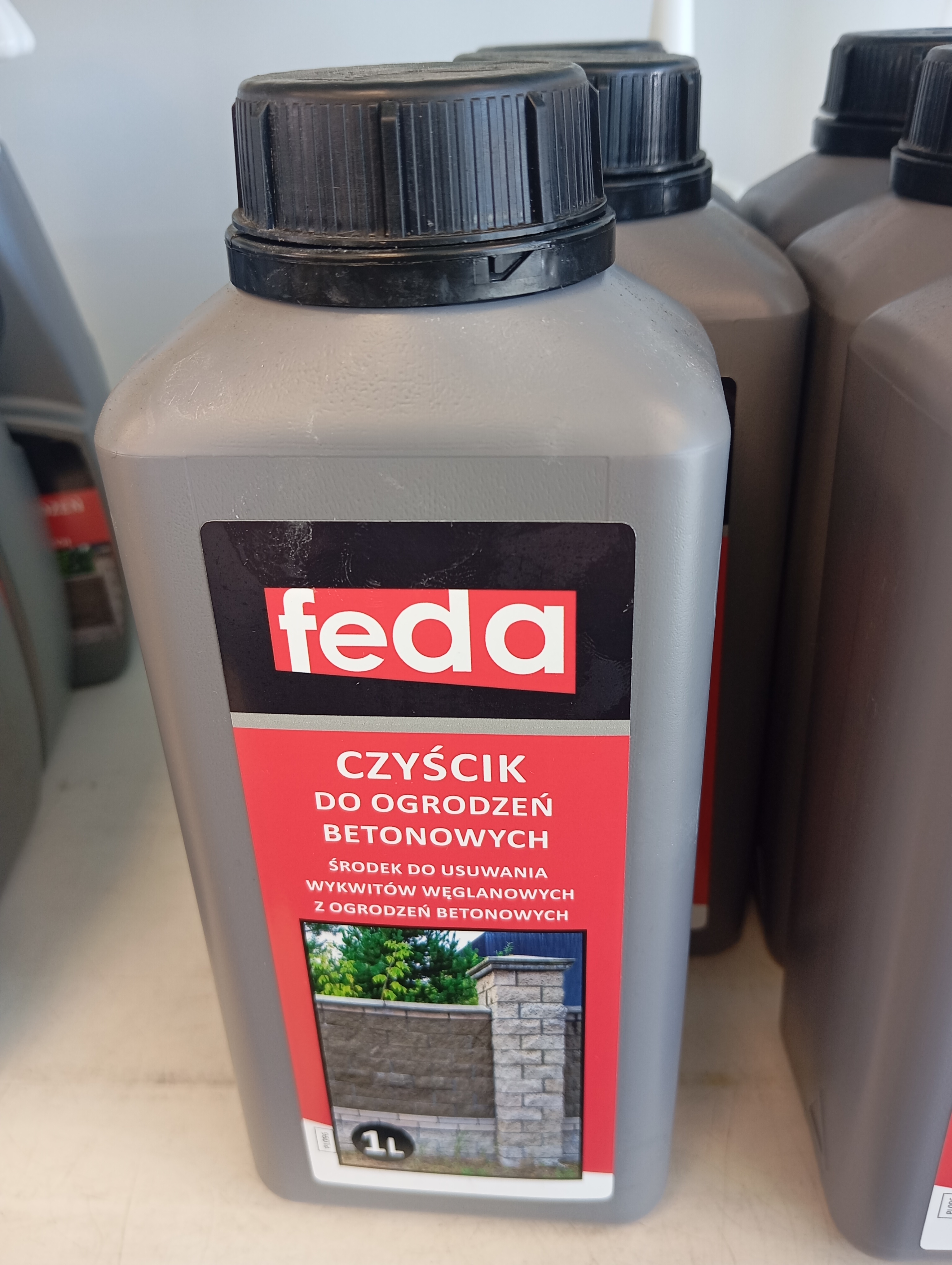 feda czyćik do ogrodzeń na wykwity 1,0 l