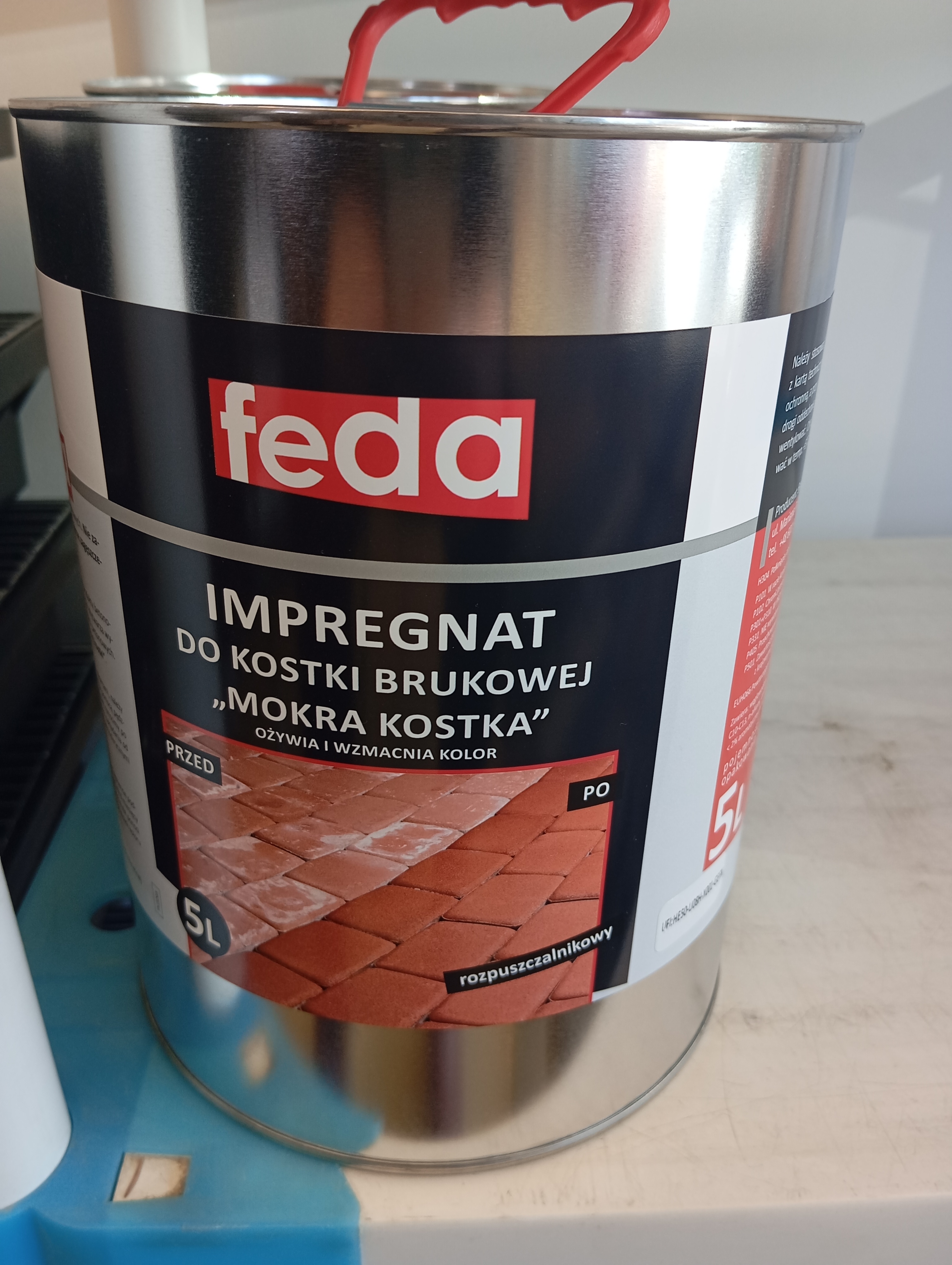feda impregnat mokra kostka (rozpuszczalnikowy) 5,0 l